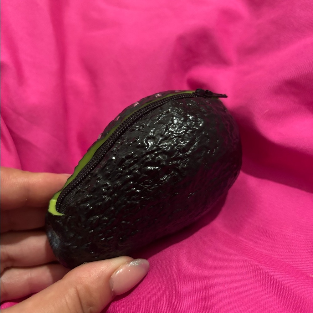 Avocado Coin Purse